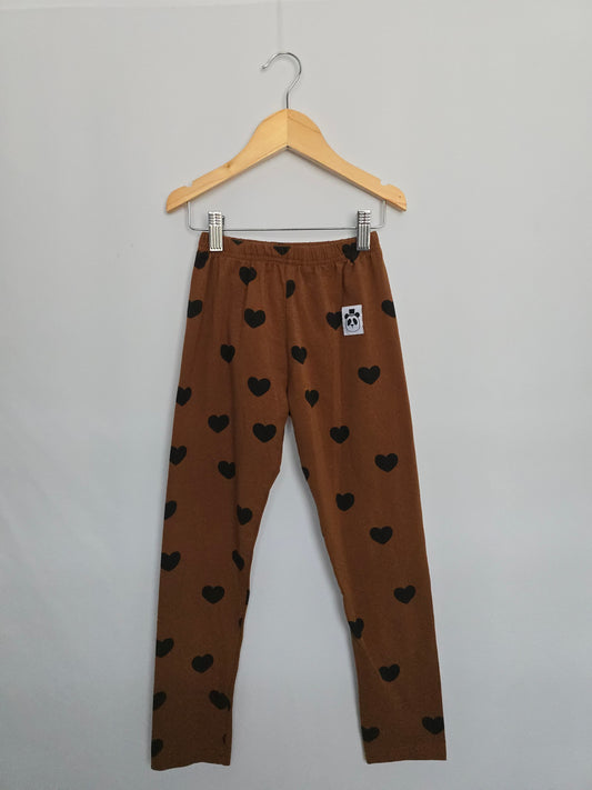 Mini Rodini Heart Leggings • 10-11 years