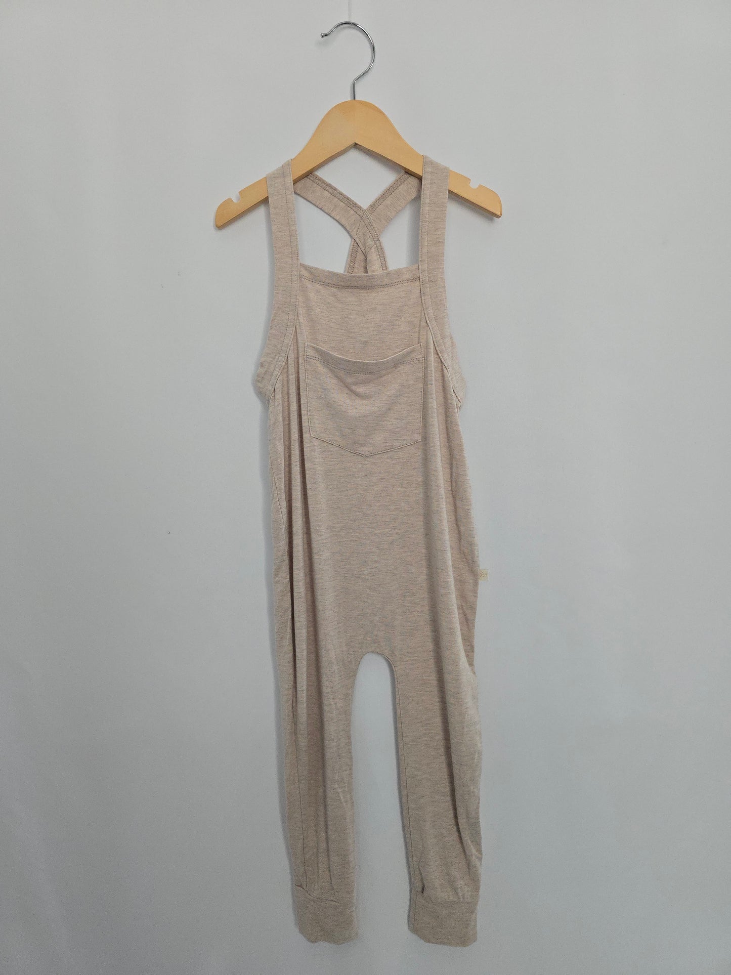 Jax & Lennon Oat Bamboo Jumper • 3-4 years