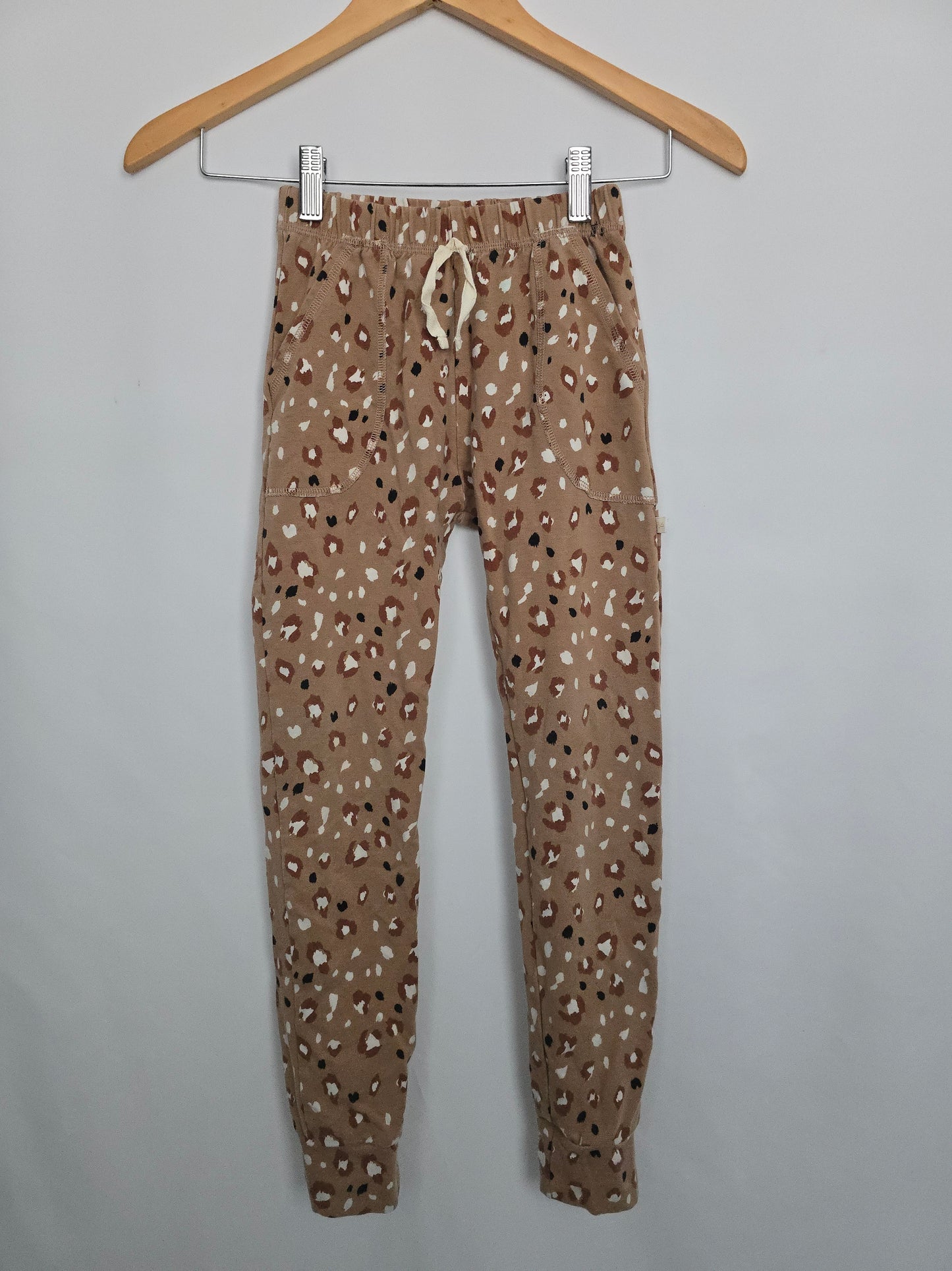 Jax & Lennon Leopard Lounge Pants • Youth Medium 8-9 years
