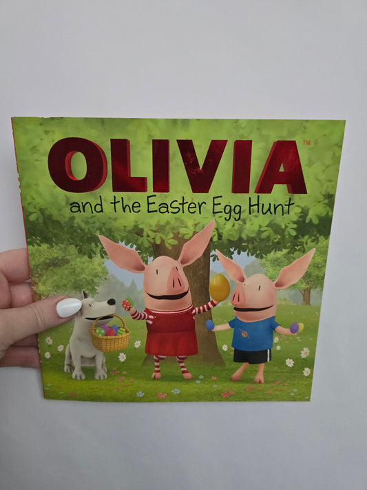 Olivia & The Easter Egg Hunt • Softcover Book
