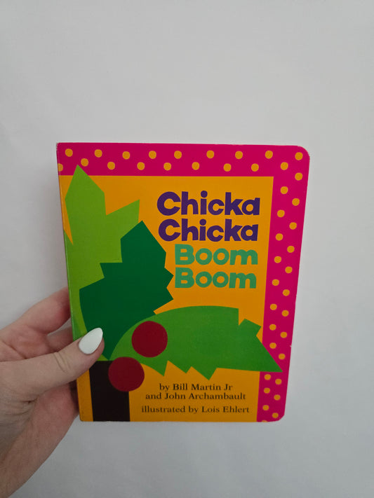Chicka Chicka Boom Boom • Board Book