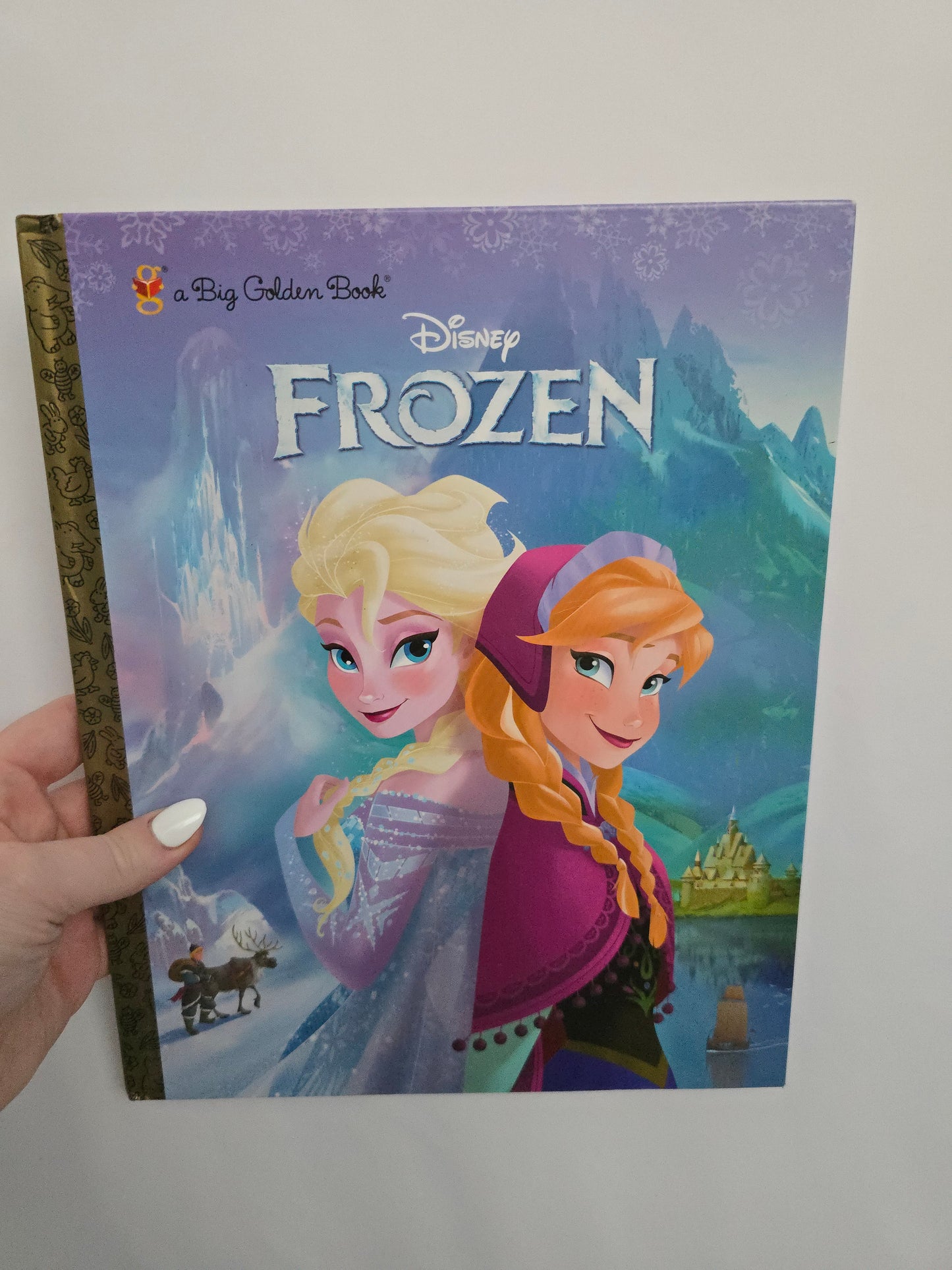 Frozen • Hardcover Book