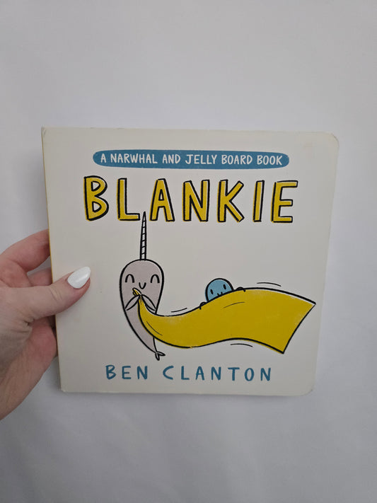 Blankie - A Narwhal & Jelly Board Book • Board Book