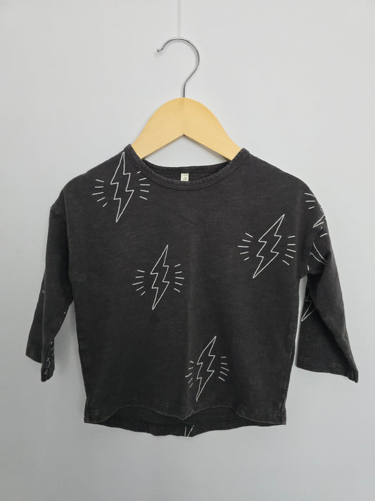 Rylee + Cru Lightening Long Sleeve Shirt • 18-24 months