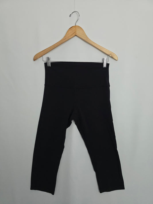 Lululemon Black Align Capri Leggings • Medium 6