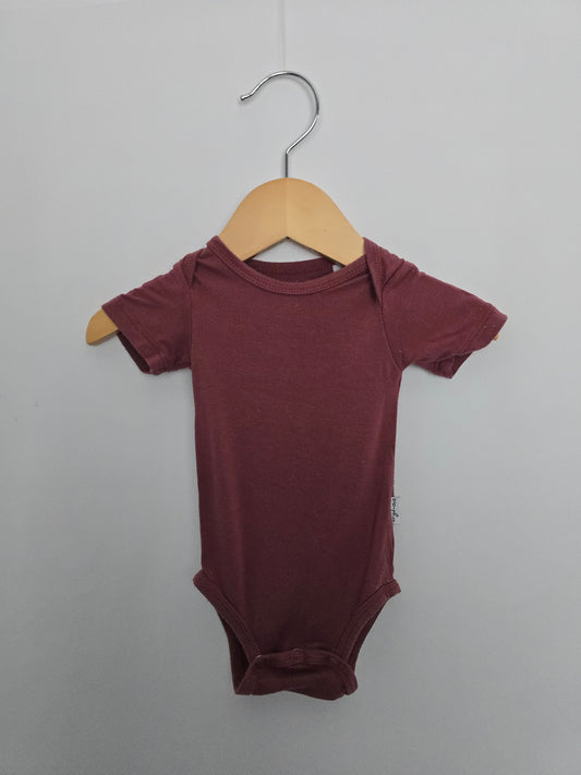 Pip & Phee Mulberry Bodysuit • 0-3 months