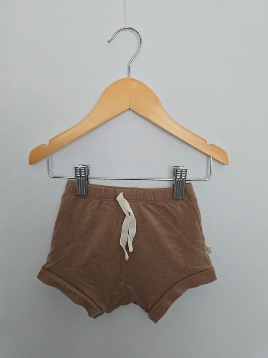 Jax & Lennon Driftwood Shorties • 12-18 months