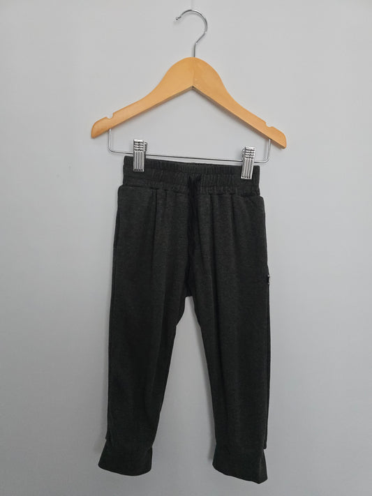 Little & Lively Dark Grey Joggers • 1-2 years