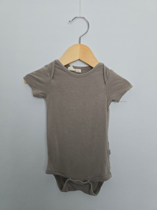 Kyte Chrome Bodysuit • 0-3 months