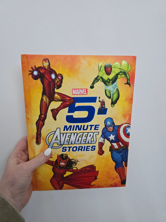 Marvel Avengers 5-Minute Stories • Hardcover Book