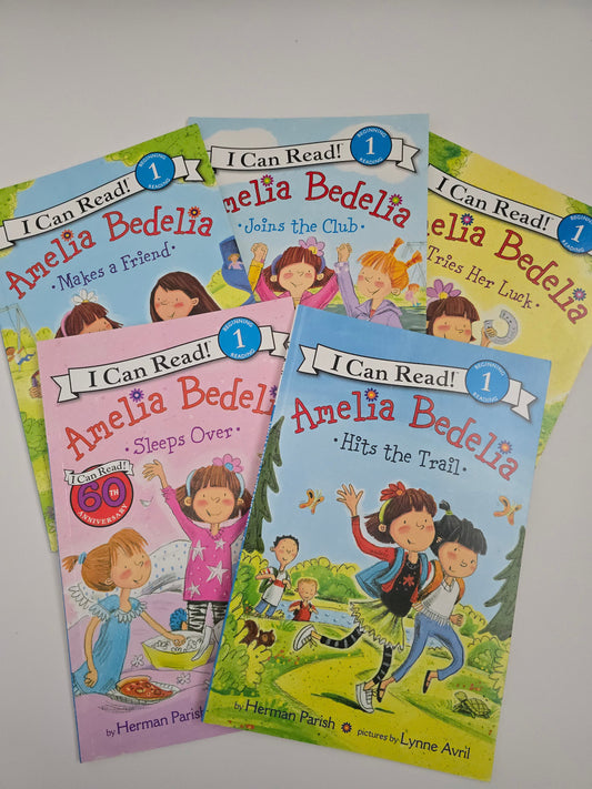 I Can Read! 5-Pack Amelia Bedilia Books
