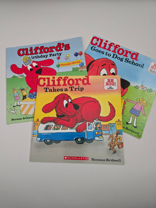 Clifford 3-Pack Books