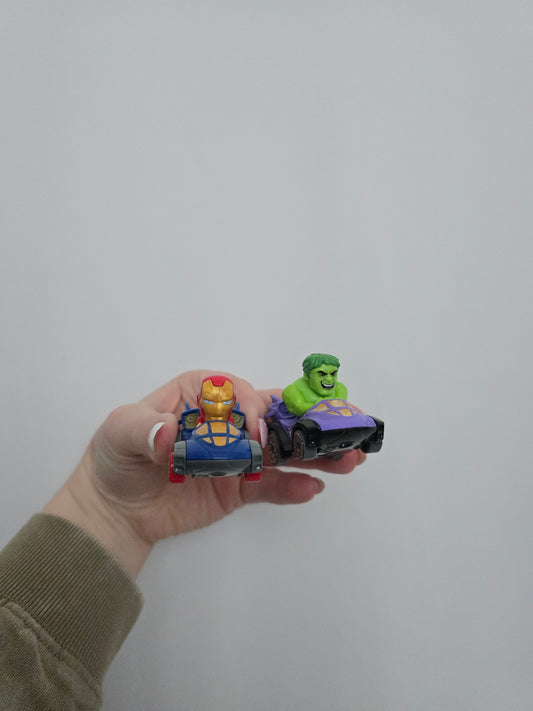 Marvel Cars 2-Pack