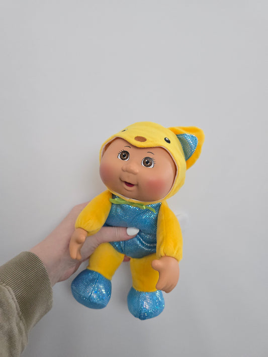 Cabbage Patch Cuties Yellow Kitten