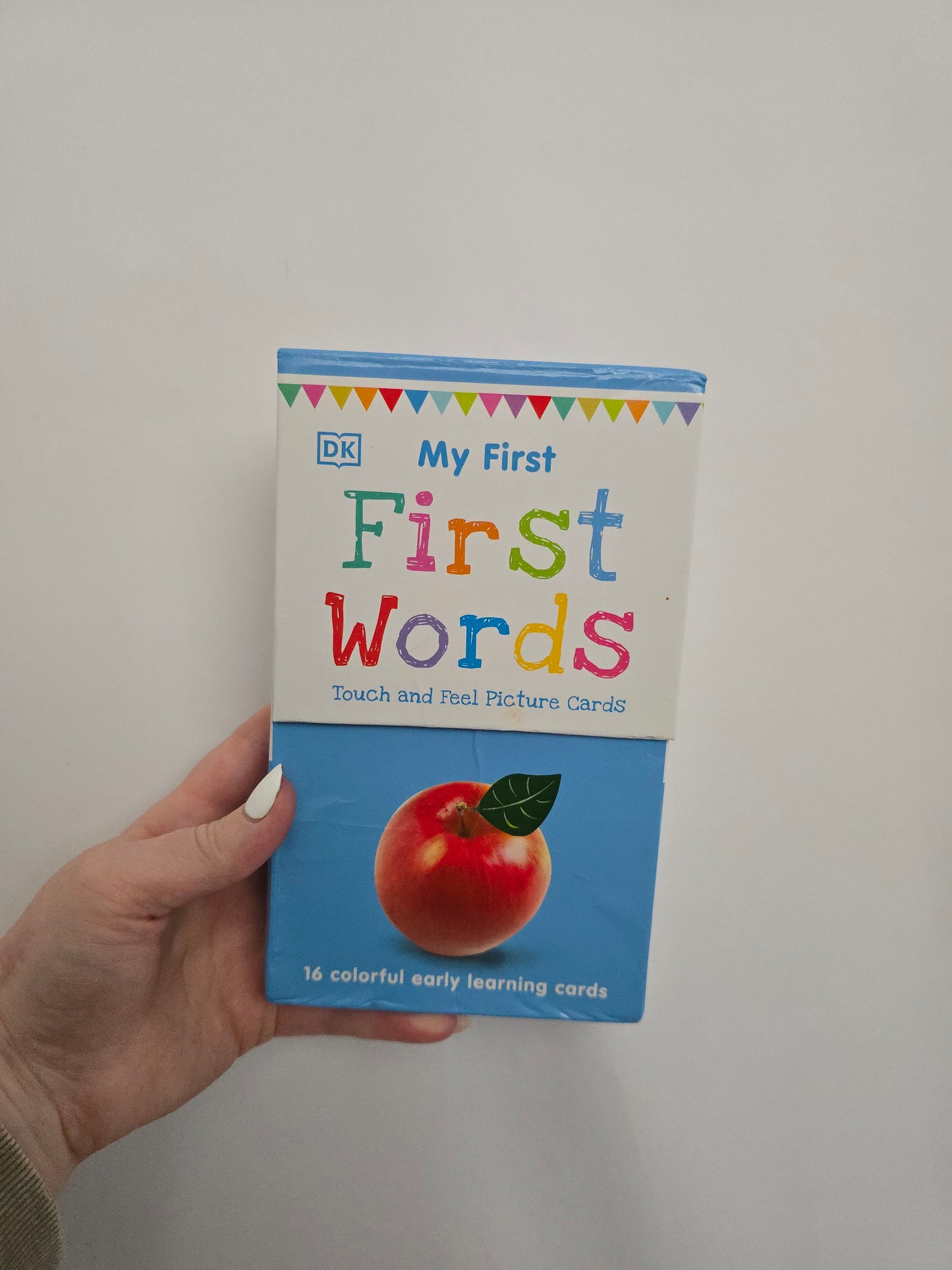 My First First Words Flash Cards