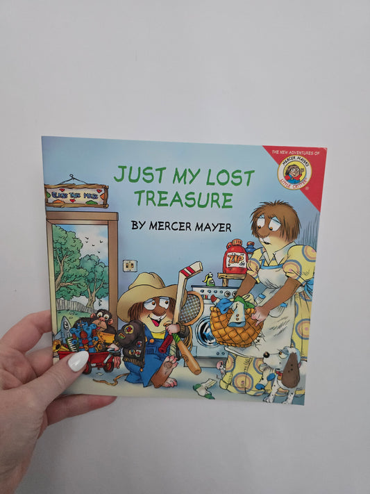 Just My Lost Treasure • Softcover Book