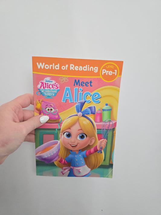 Meet Alice • Softcover Book