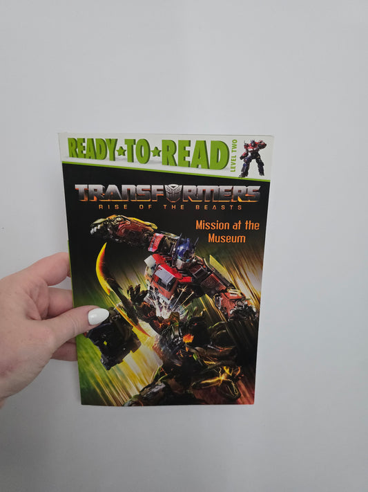 Transformers Rise Of The Beasts • Softcover Book