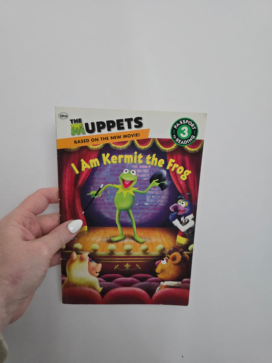 I Am Kermit The Frog • Softcover Book