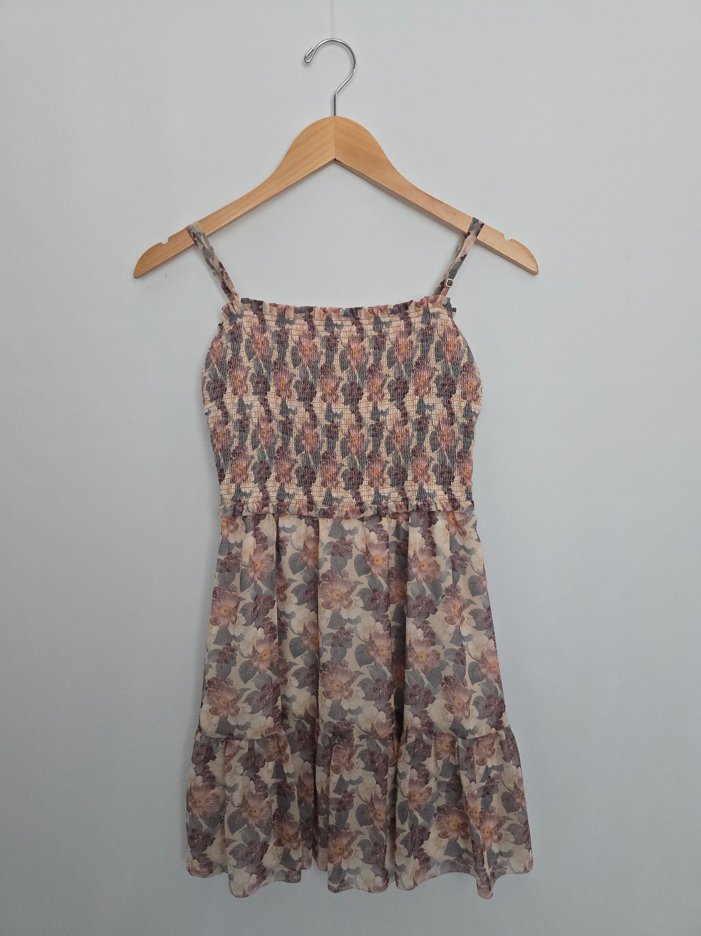 Wilfred Floral Tempest Chiffon Dress • X-Small