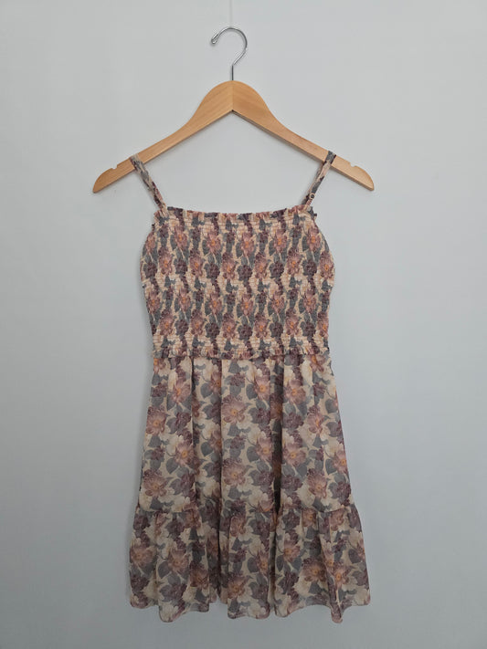 Wilfred Floral Tempest Chiffon Dress • X-Small
