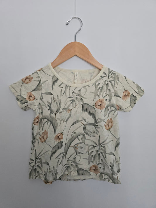 Rylee + Cru Foliage Tee • 4-5 years