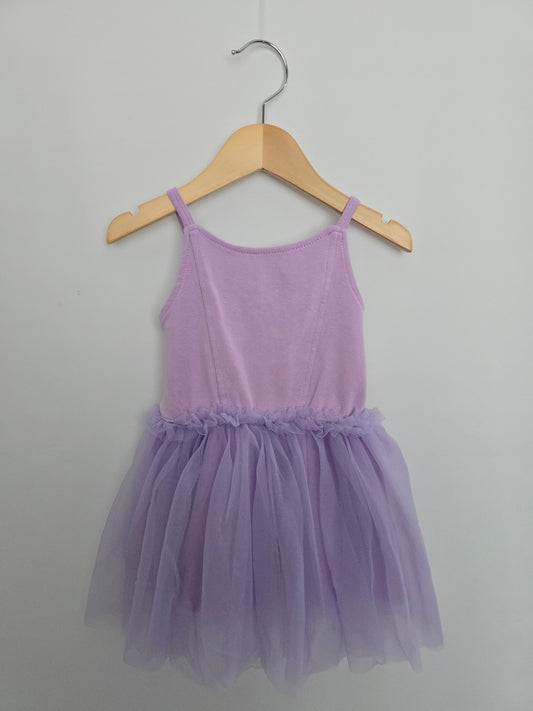 NEW Shop Little Bowie Purple Tulle Dress • 12 months