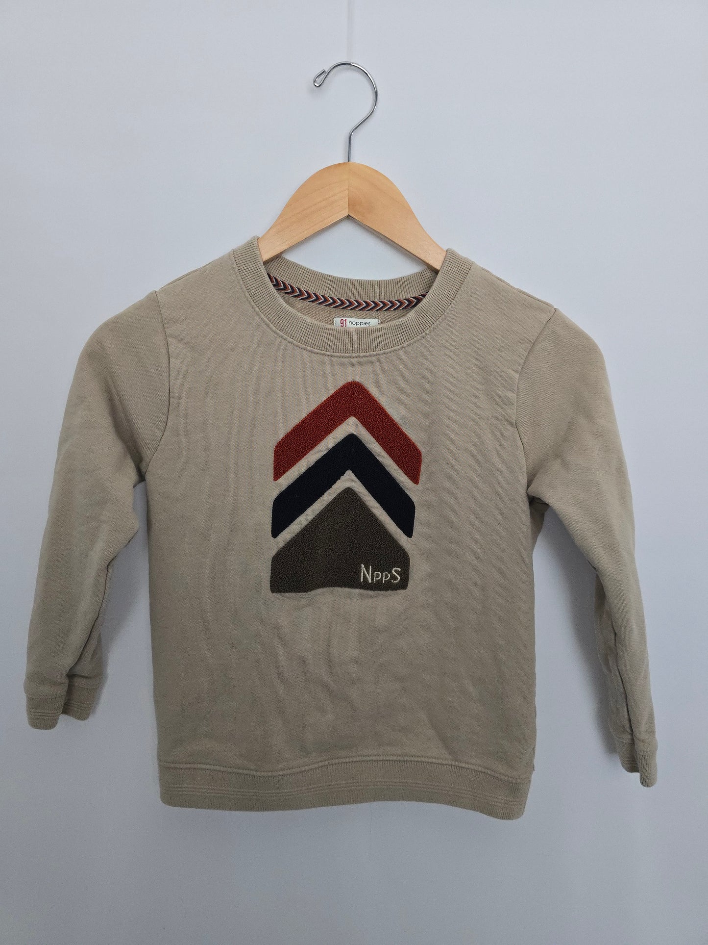 Noppies Arrowhead Crewneck • 8-9 years