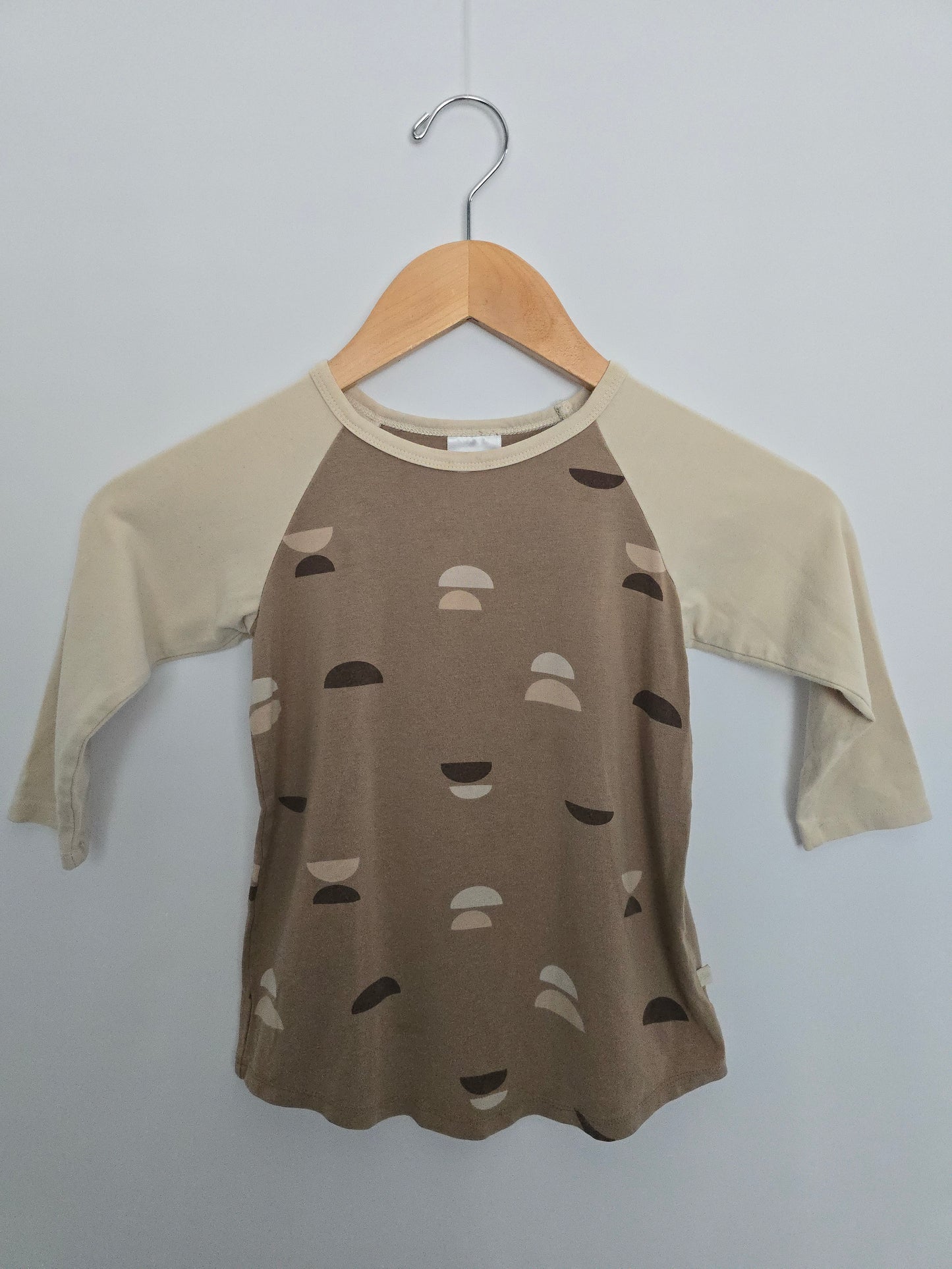 Jax & Lennon Half Moons Raglan • 4-5 years