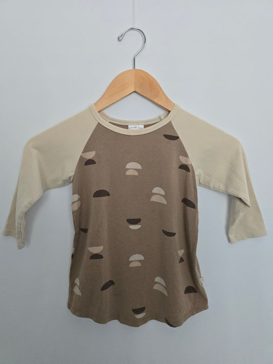 Jax & Lennon Crescents Raglan • 4-5 years