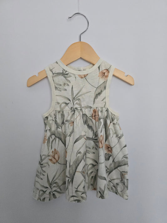 Rylee + Cru Foliage Dress • 6-12 months