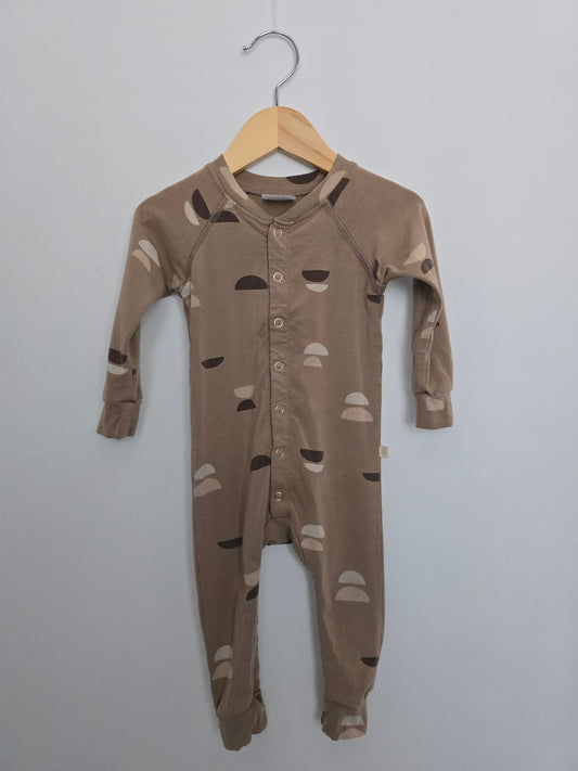 Jax & Lennon Crescents Lounge Suit • 6-12 months
