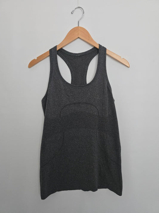 Lululemon Swiftly Tech Dark Grey Tank • Medium 8