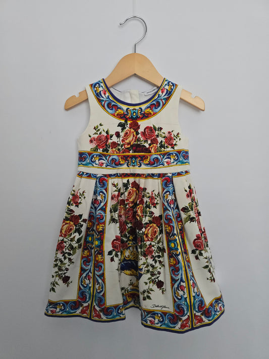 Dolce & Gabbana Dress *stain* • 2-3 years