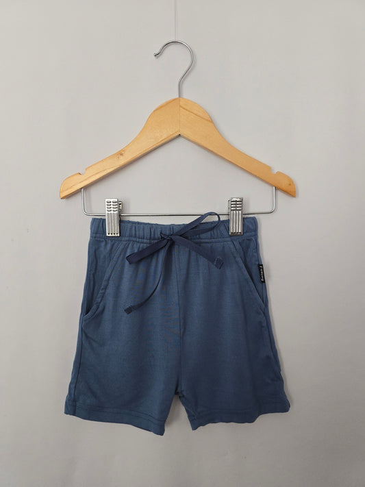 Belan J Slate Blue Everyday Shorts • 2 years