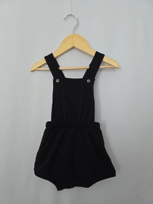 Jax & Lennon Black  Suspender Bloomers (2) • 18-24 months