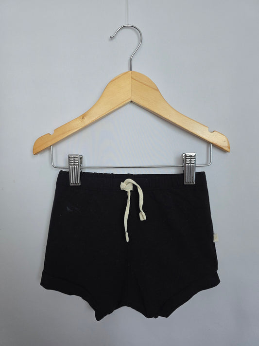 Jax & Lennon Black Shorties  • 2-3 years