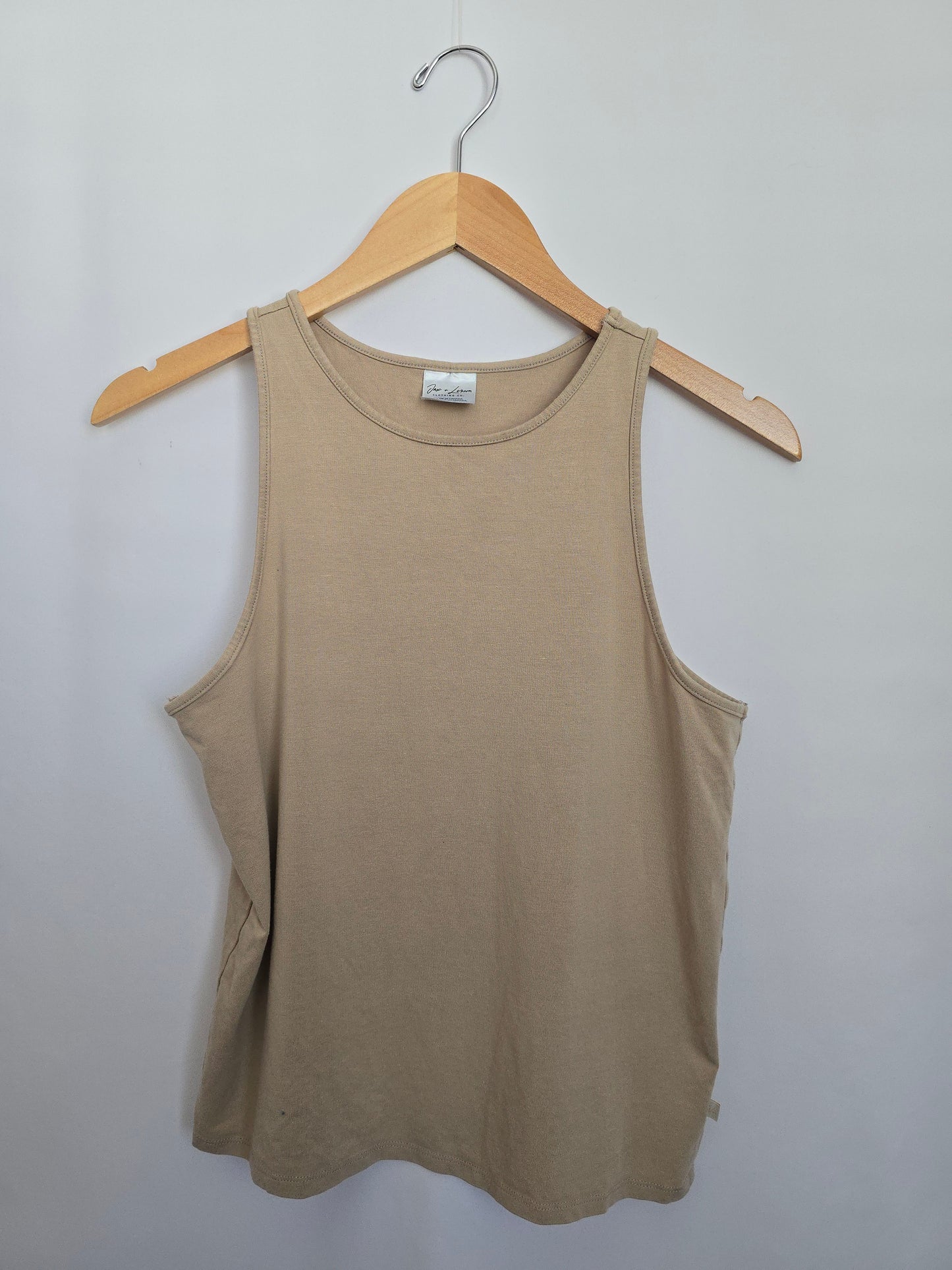 Jax & Lennon Dune High Neck Tank • Large