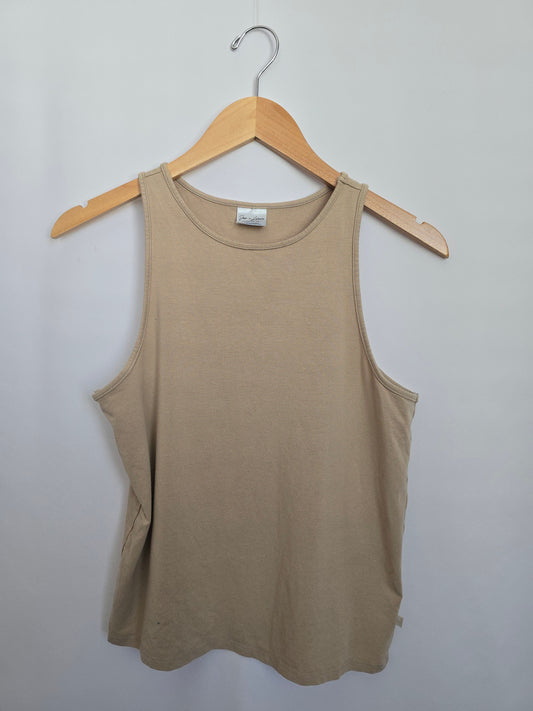 Jax & Lennon Dune High Neck Tank • Large
