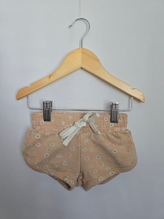Jamie Kay Peach Floral Shorties • 3 years