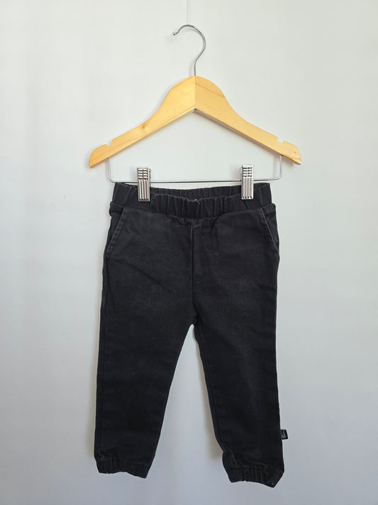 VonBon Black Cargo Pants • 2 years