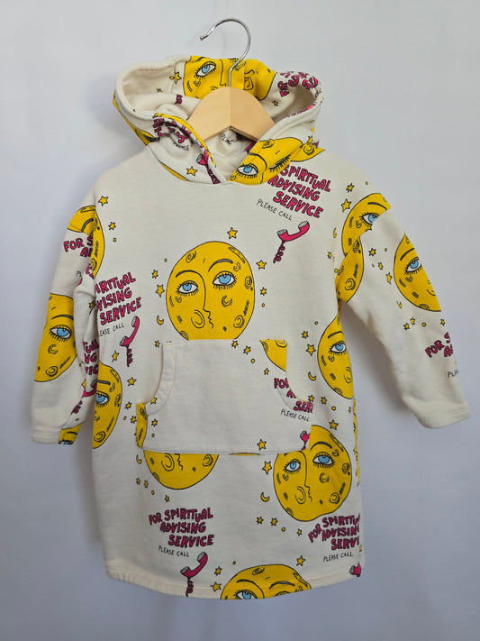 Mini Rodini Spiritual Advising Service Hoodie • 3-4 years