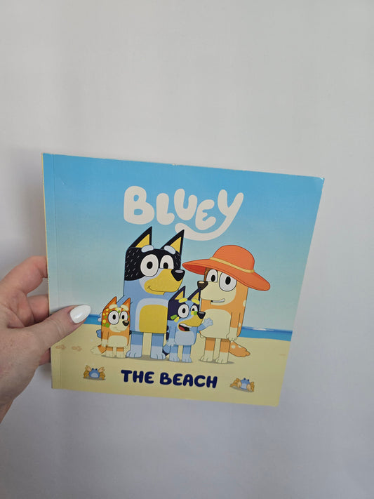 Bluey The Beach (2) • Softcover Book