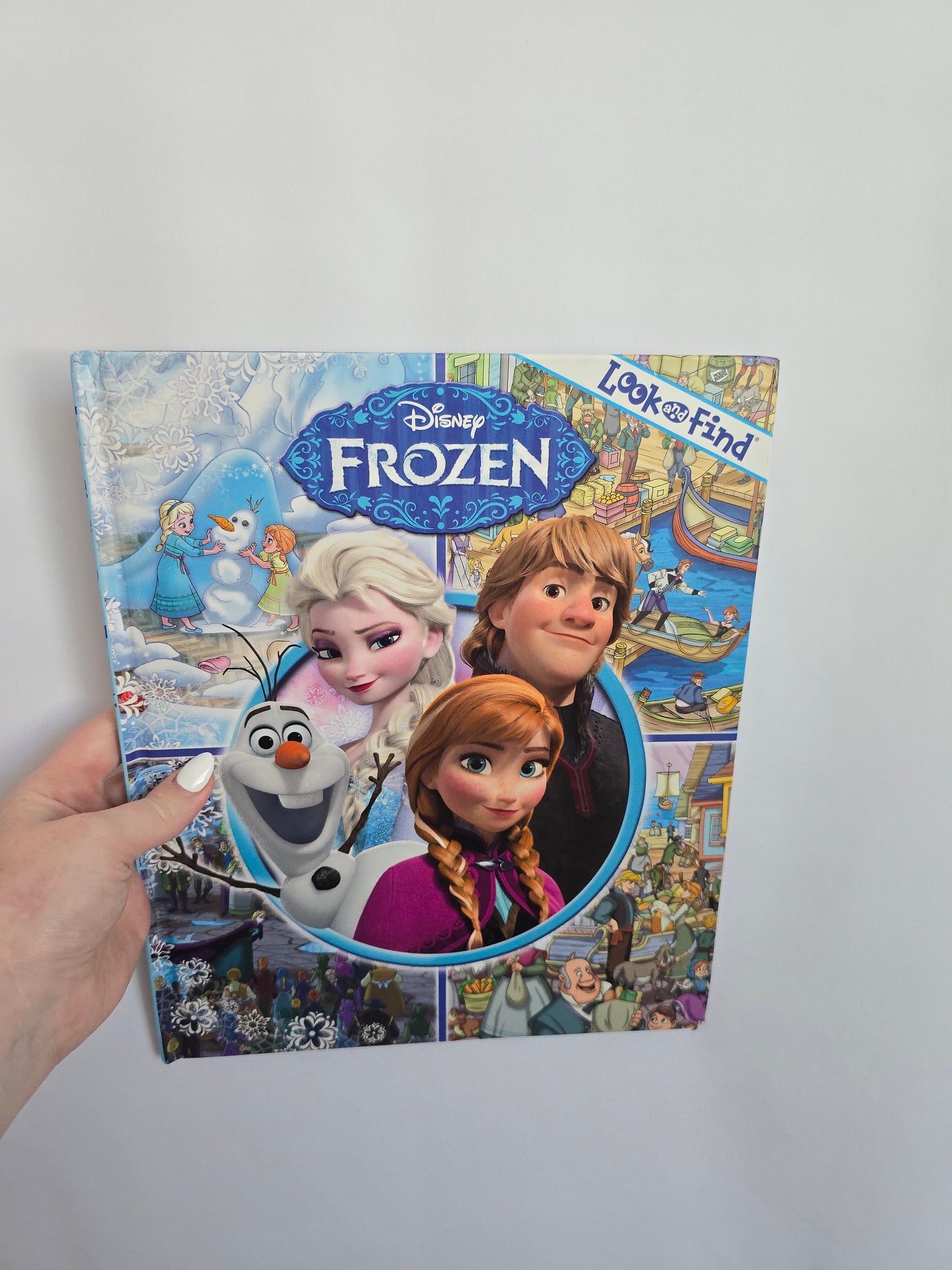 Look & Find Disney Frozen Large • Hardcover Book