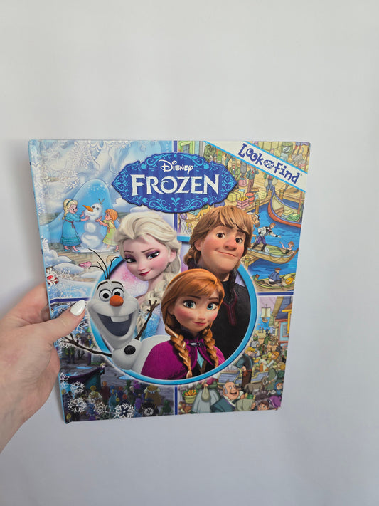 Look & Find Disney Frozen Large • Hardcover Book