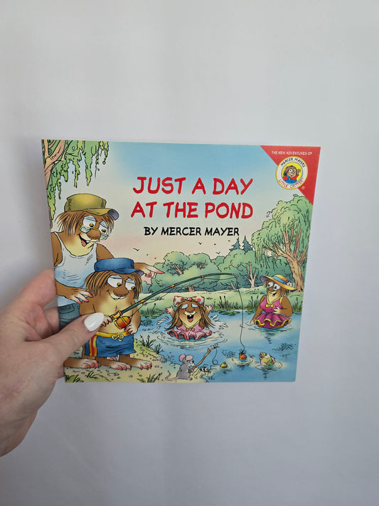 Just A Day At The Pond • Softcover Book