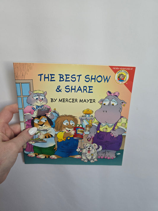 The Best Show & Share • Softcover Book