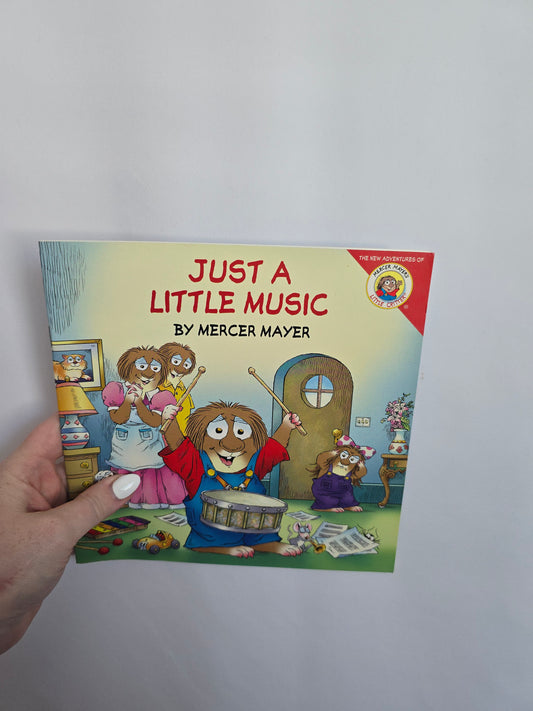 Just A Little Music • Softcover Book