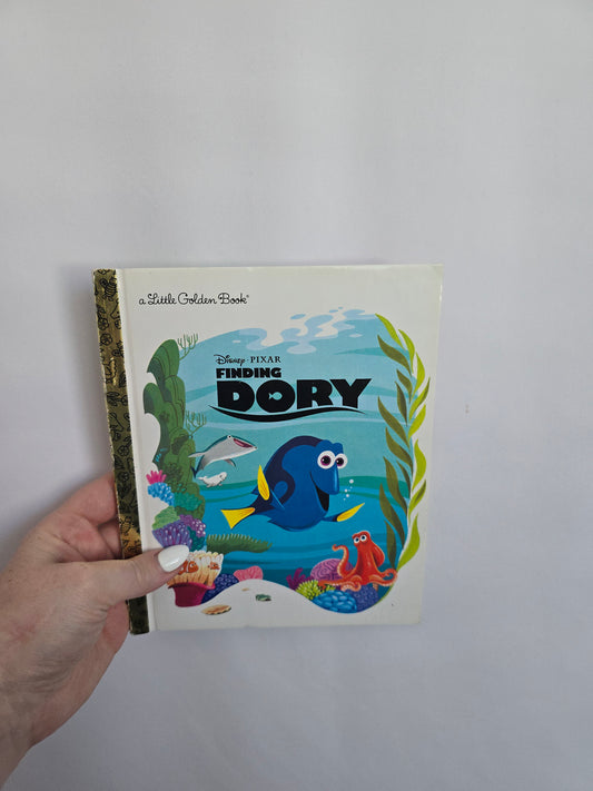 A Little Golden Book - Finding Dory • Hardcover Book