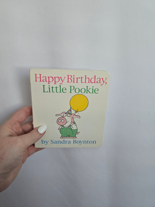 Happy Birthday Little Pookie • Board Book